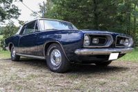 1967 Plymouth Barracuda Convertible for sale