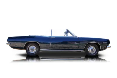 Passenger side photo of 1967 Plymouth Barracuda