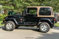 2002 Jeep Wrangler Sahara for sale