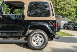 2002 Jeep Wrangler Sahara for sale