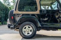2002 Jeep Wrangler Sahara for sale