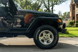 2002 Jeep Wrangler Sahara for sale