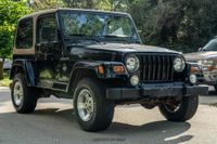 2002 Jeep Wrangler Sahara for sale