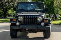 2002 Jeep Wrangler Sahara for sale