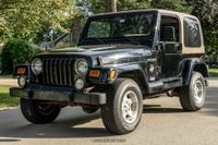 2002 Jeep Wrangler Sahara for sale