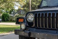2002 Jeep Wrangler Sahara for sale
