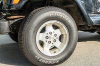 2002 Jeep Wrangler Sahara for sale