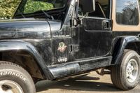 2002 Jeep Wrangler Sahara for sale