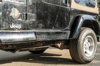 2002 Jeep Wrangler Sahara for sale