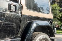 2002 Jeep Wrangler Sahara for sale