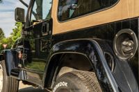 2002 Jeep Wrangler Sahara for sale