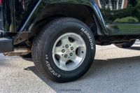 2002 Jeep Wrangler Sahara for sale