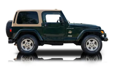 Passenger side photo of 2002 Jeep Wrangler