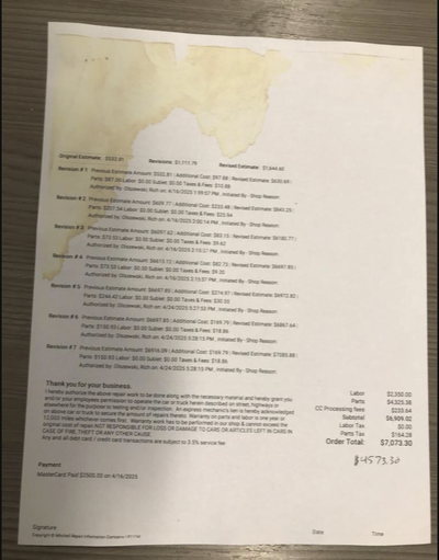 Service record 6 of 6