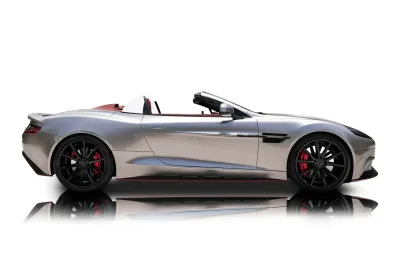 Passenger side photo of 2014 Aston Martin Vanquish