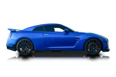 Passenger side photo of 2024 Nissan GT-R
