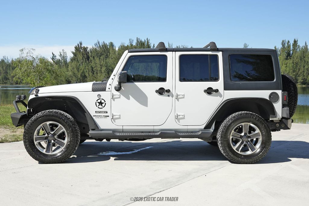 2018 Jeep Wrangler JK Unlimited Sport for sale