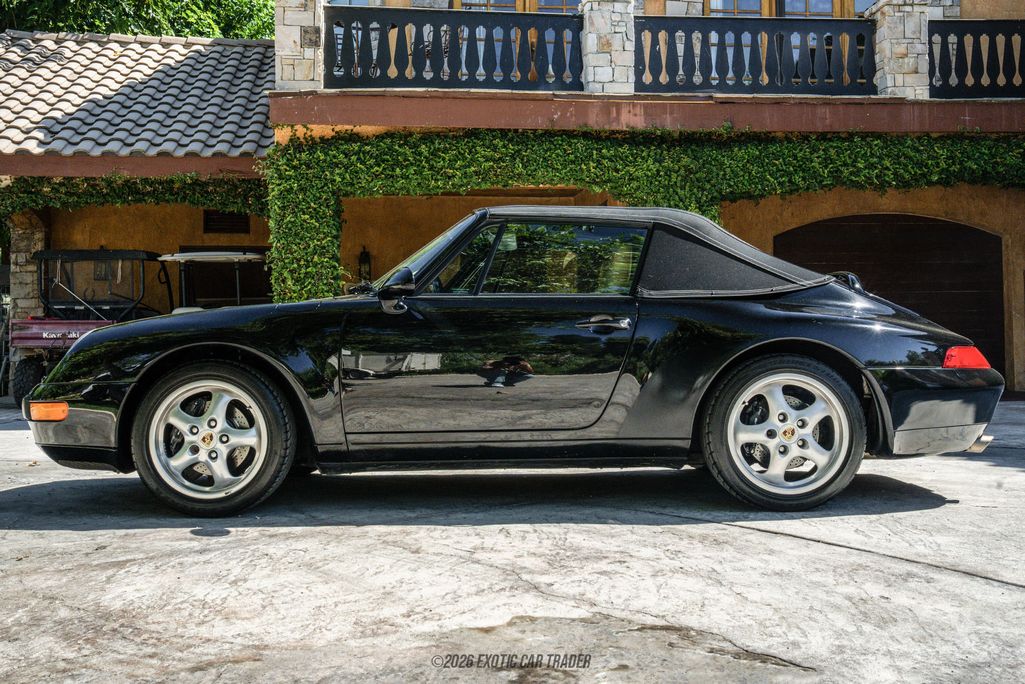 1997 Porsche 911 Carrera 4