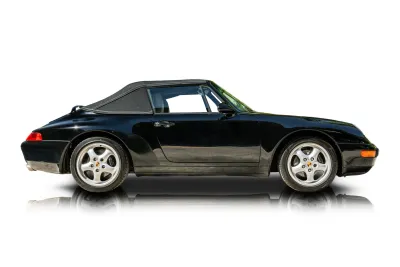Passenger side photo of 1997 Porsche 911