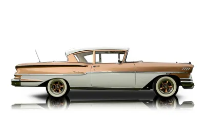 Passenger side photo of 1958 Chevrolet Del Ray