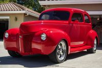 1940 Ford Deluxe Tudor Sedan Hot Rod for sale