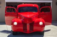 1940 Ford Deluxe Tudor Sedan Hot Rod for sale