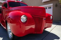 1940 Ford Deluxe Tudor Sedan Hot Rod for sale