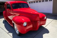 1940 Ford Deluxe Tudor Sedan Hot Rod for sale