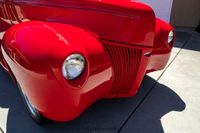 1940 Ford Deluxe Tudor Sedan Hot Rod for sale
