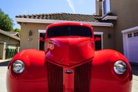 1940 Ford Deluxe Tudor Sedan Hot Rod for sale
