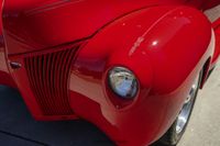 1940 Ford Deluxe Tudor Sedan Hot Rod for sale