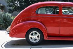 1939 Ford Deluxe Tudor Sedan Street Rod for sale