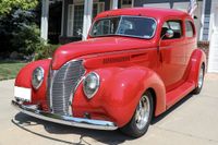1939 Ford Deluxe Tudor Sedan Street Rod for sale