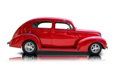 Passenger side photo of 1939 Ford Deluxe