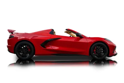 Passenger side photo of 2023 Chevrolet Corvette