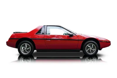 Passenger side photo of 1985 Pontiac Fiero