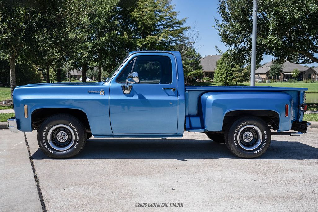 1976 Chevrolet C10 Scottsdale for sale