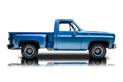 Passenger side photo of 1976 Chevrolet C10
