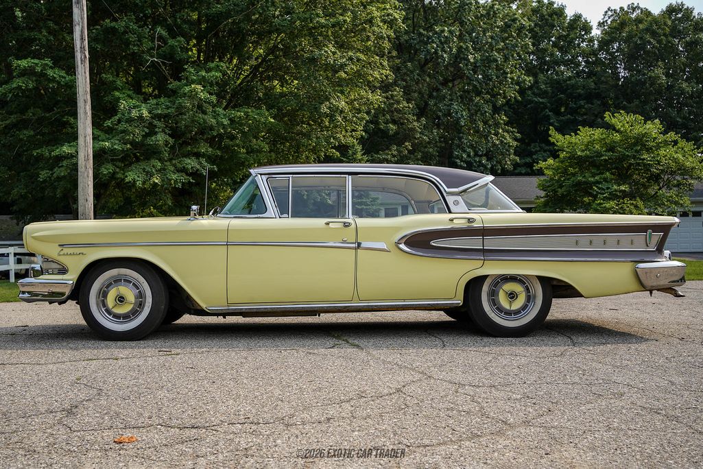 1958 Edsel Citation 4-Door Hardtop Sedan for sale