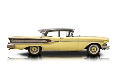 Passenger side photo of 1958 Edsel Citation