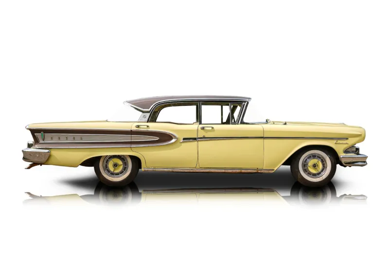 An incredible side shot photo of aEdsel Citation that you should buy.