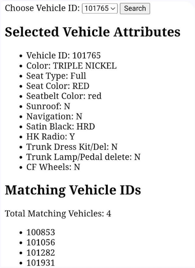 Service record 2 of 2