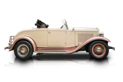 Passenger side photo of 1932 Ford Model B