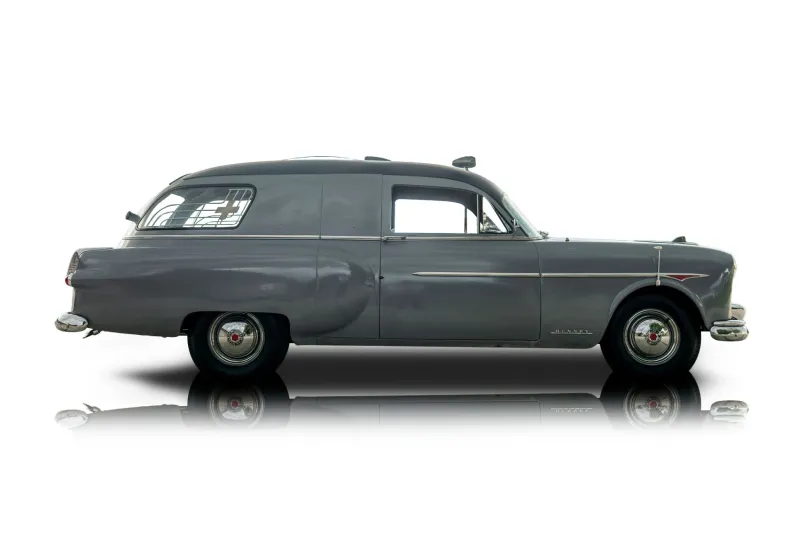 An incredible side shot photo of aPackard Henney that you should buy.