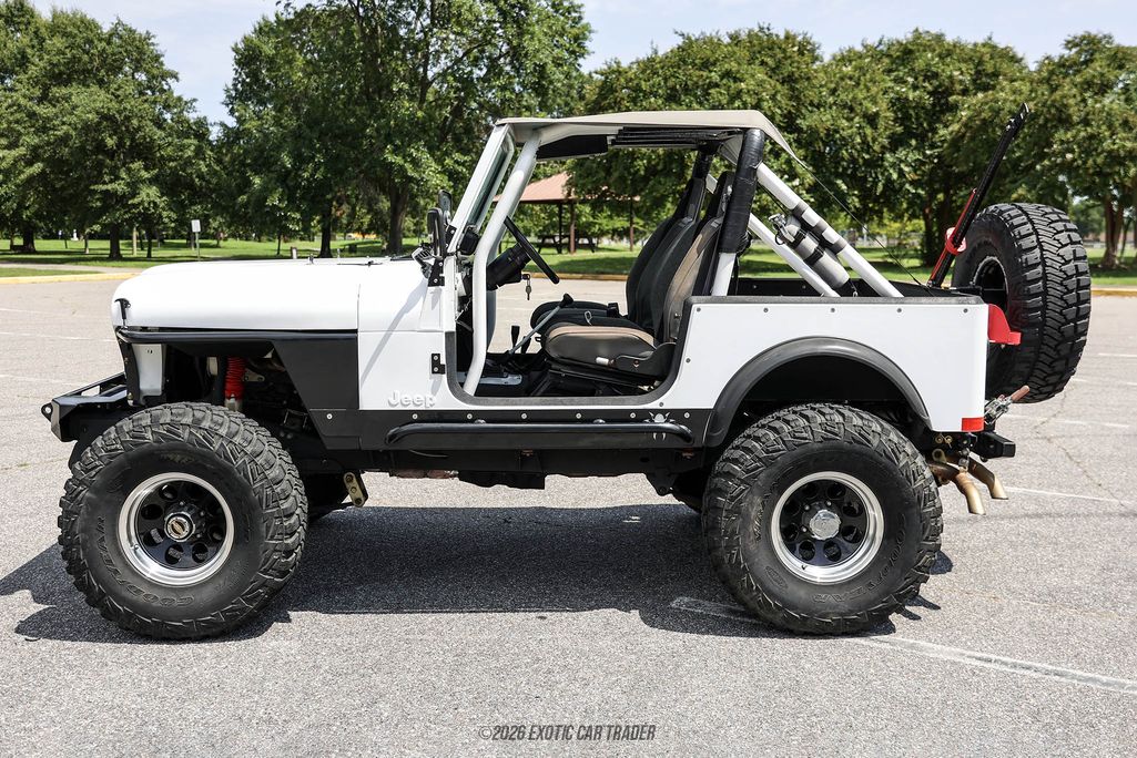 1982 Jeep CJ-7 for sale
