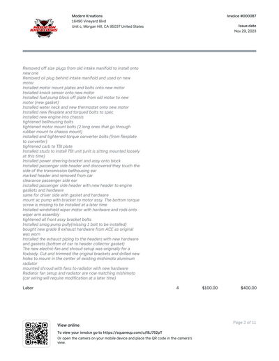 Service record 4 of 11