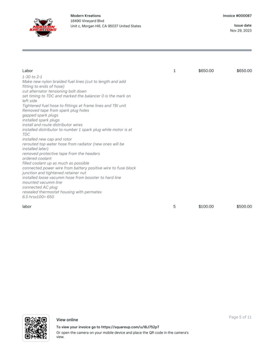 Service record 7 of 11