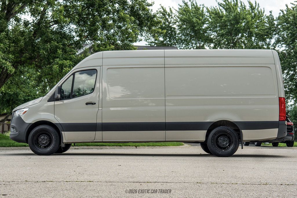 2023 Mercedes-Benz Sprinter 2500 Cargo Van High Roof 170"