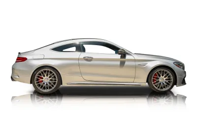 Passenger side photo of 2018 Mercedes-Benz C63 AMG S