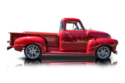 Passenger side photo of 1951 Chevrolet 3100